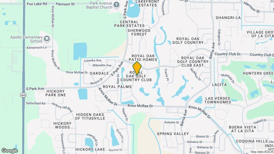 2246 Sarazen Ct Map and Location Details