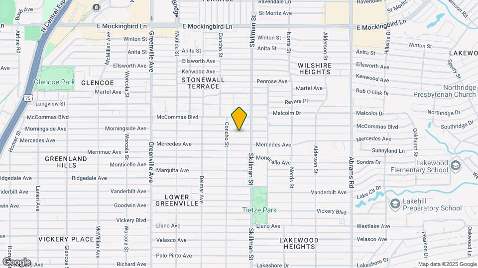 6022 Morningside Ave Map and Location Details