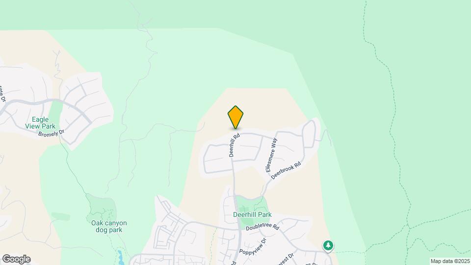 6103 Deerhill Rd Map and Location Details