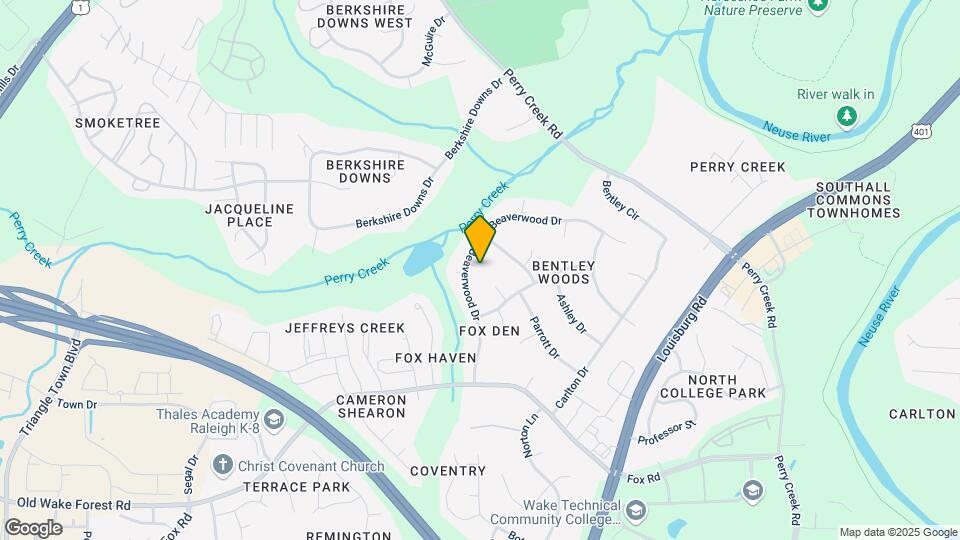 7308 Renyard Ct Map and Location Details