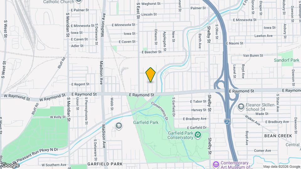 2145 Singleton St Map and Location Details