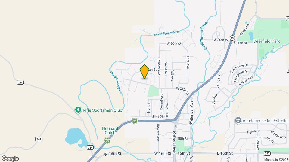 910 W 24th St Map and Location Details