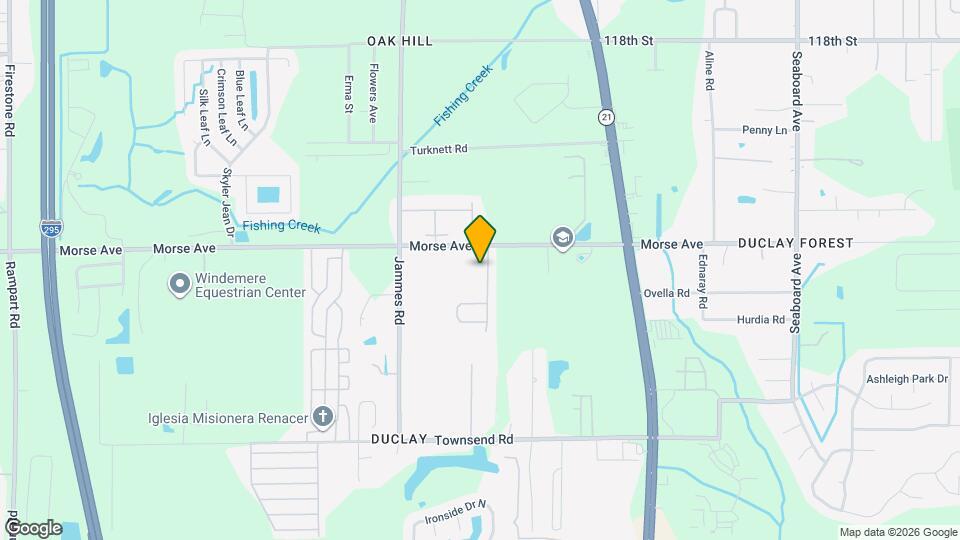 6830 Morse Oaks Dr Map and Location Details