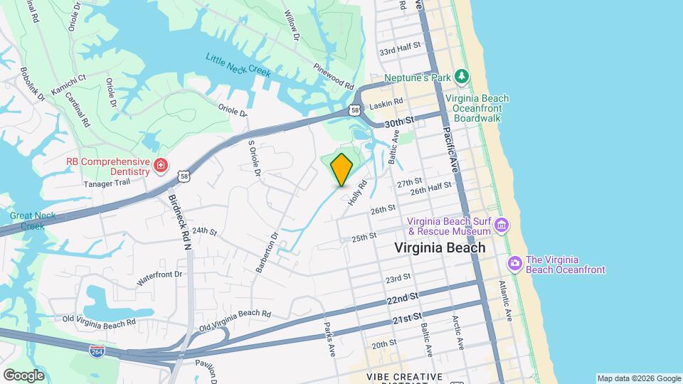 2734 Manoomin Pl Map and Location Details