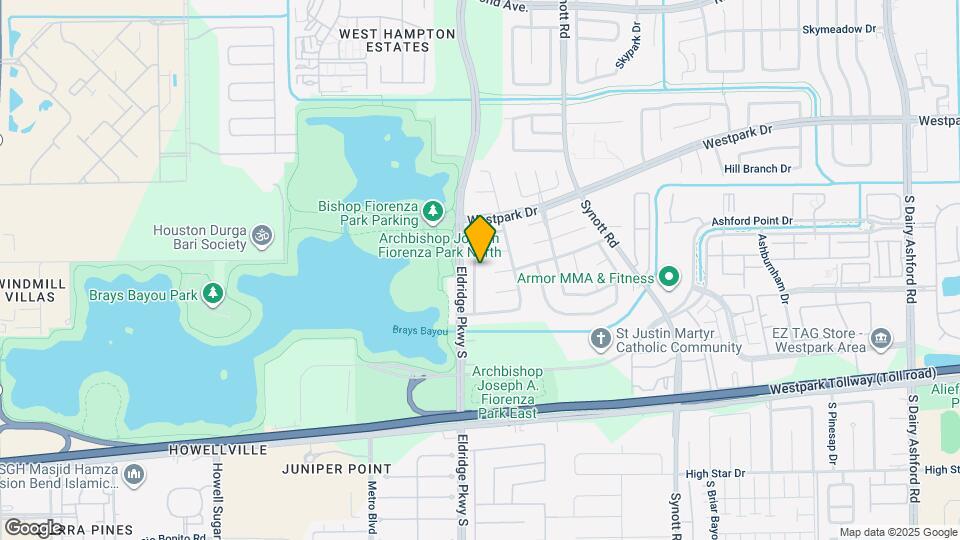 3615 Kingston Vale Dr Map and Location Details