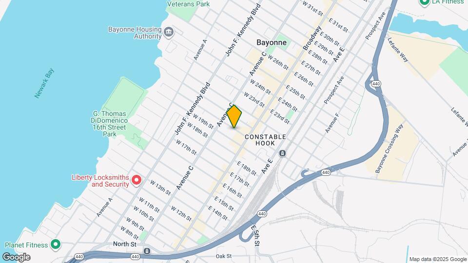 26 W 20th St Map and Location Details