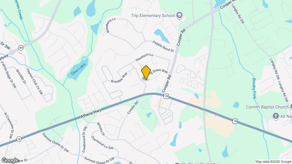 2990 Storybook Ln Map and Location Details