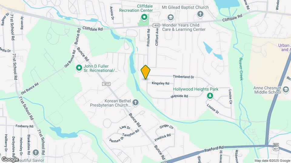 634 Pritchett Rd Map and Location Details