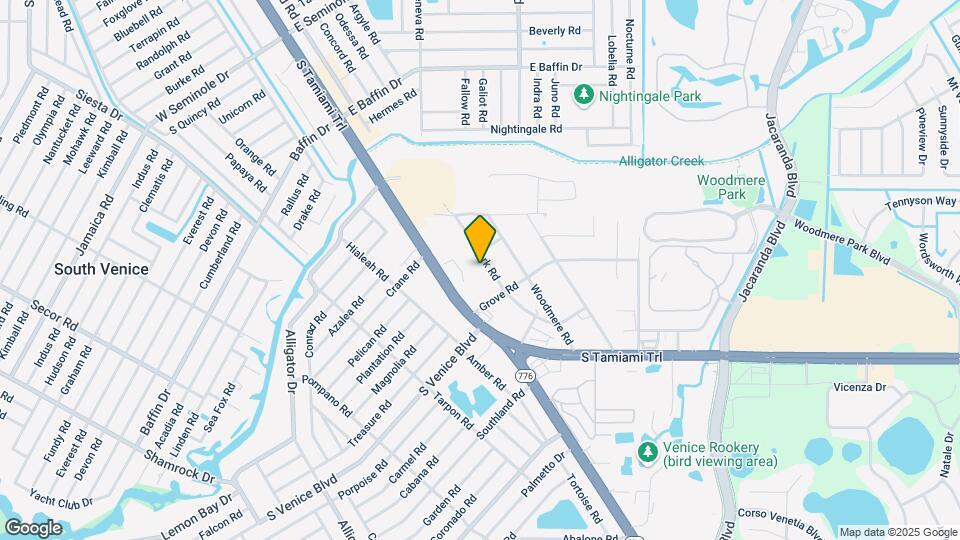 2240 Park Rd Map and Location Details