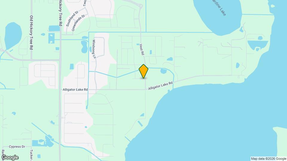 5190 Minneola Ln Map and Location Details