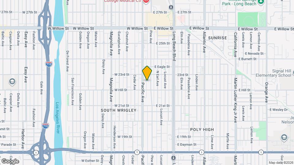 2245 Pine Ave Map and Location Details