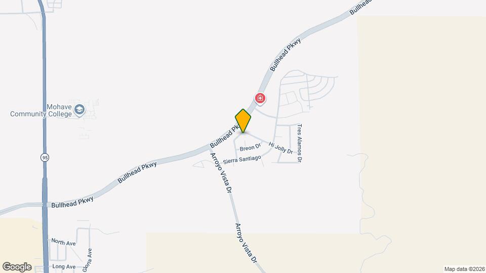 2164 Hi Jolly Dr Map and Location Details