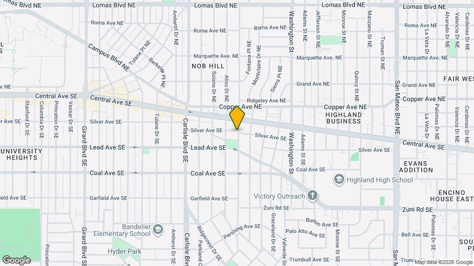 3936 Silver Ave SE Map and Location Details