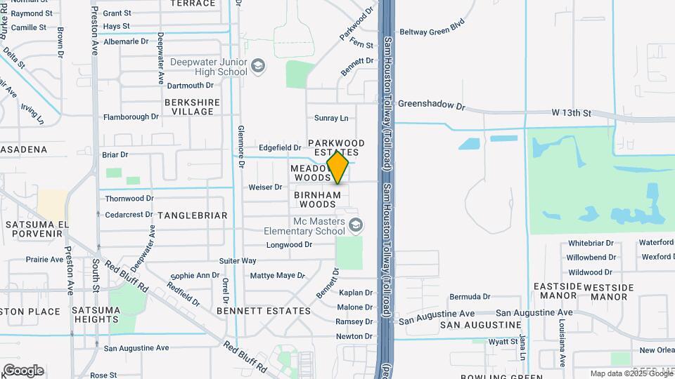 909 Birnham Woods Blvd Map and Location Details