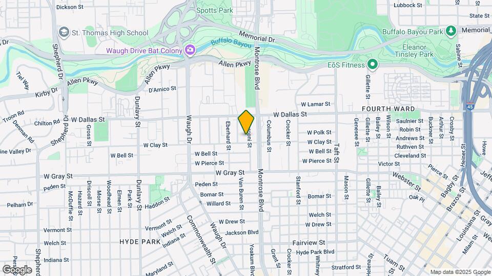 1222 Marconi St Map and Location Details