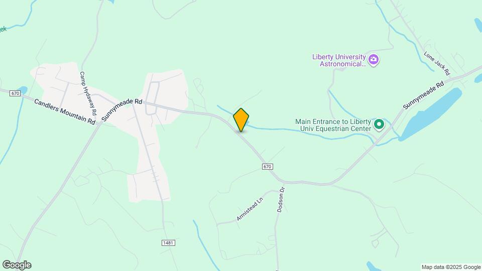 2638 Sunnymeade Rd Map and Location Details