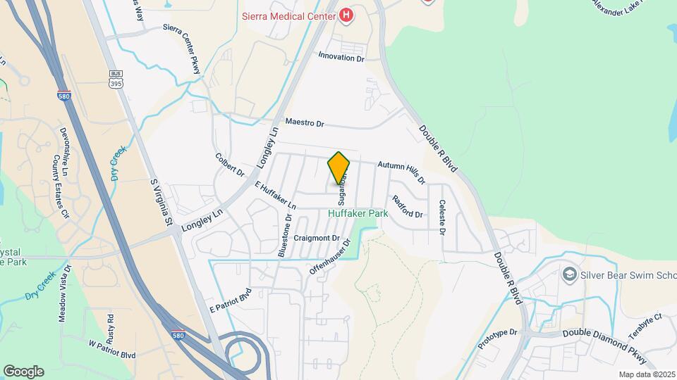 7385 Sugarloaf Dr Map and Location Details