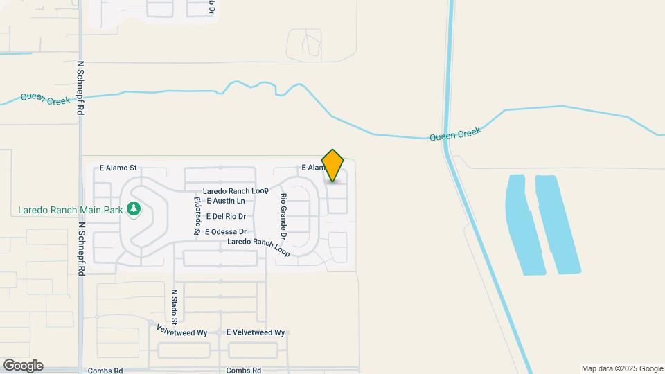 4891 E Velasco St Map and Location Details