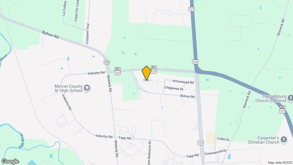 520 Tomahawk Dr Map and Location Details