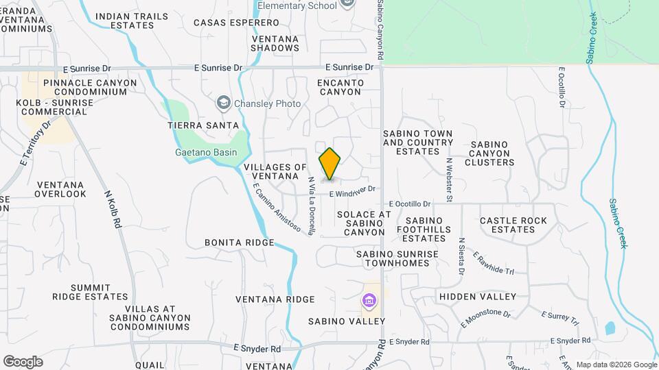 5249 N Adobe Cir Map and Location Details