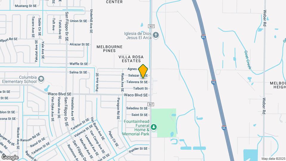 1673 Talavera St SE Map and Location Details