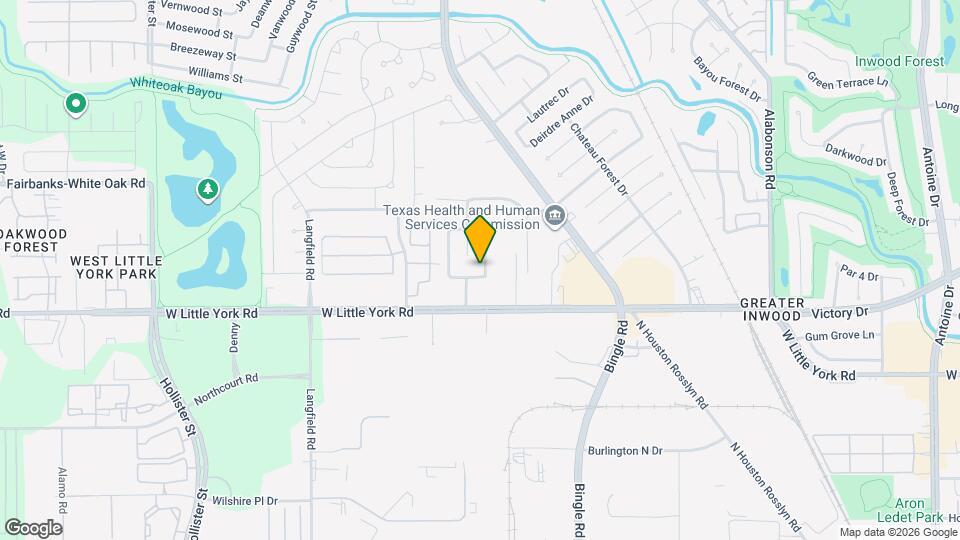 8515 Gander Bayshore Ln Map and Location Details