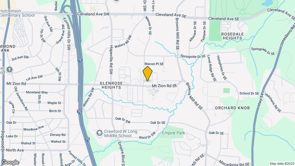 2990 Macon Dr SE Mapa y Detalles de la Ubicación