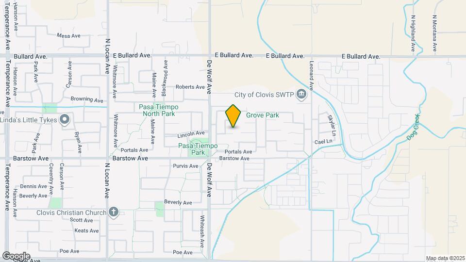 3485 Robinwood Ave Map and Location Details