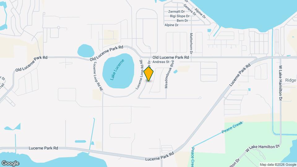 877 Cambridge Dr Map and Location Details