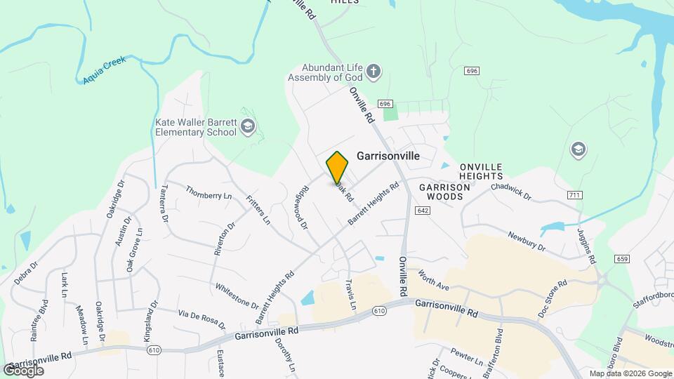 15 Oak Rd Map and Location Details