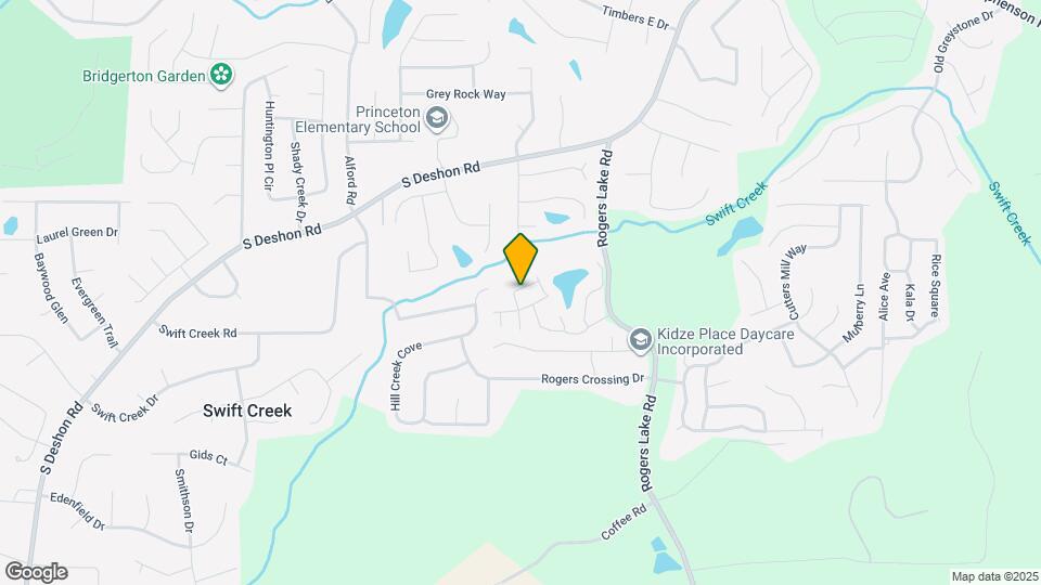 6941 Rogers Point Map and Location Details