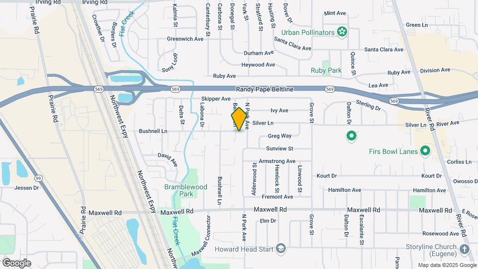 2057 Berwin Ln Map and Location Details