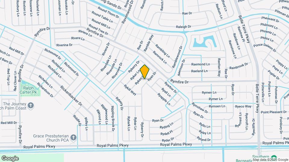 173 Ryan Dr Map and Location Details