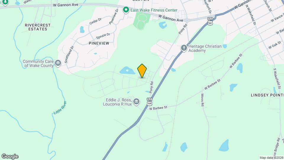 712 Southland Dr Mapa y Detalles de la Ubicación