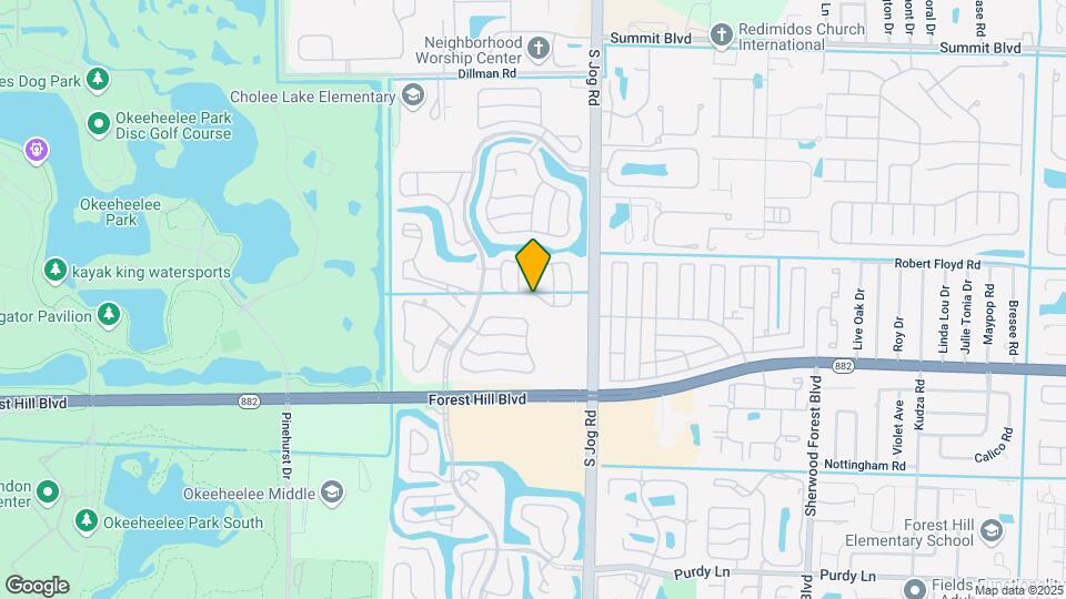 1422 Fairway Cir Map and Location Details