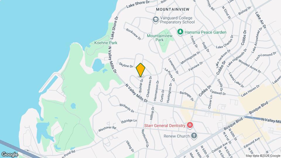 2201 Lake Ridge Cir Map and Location Details