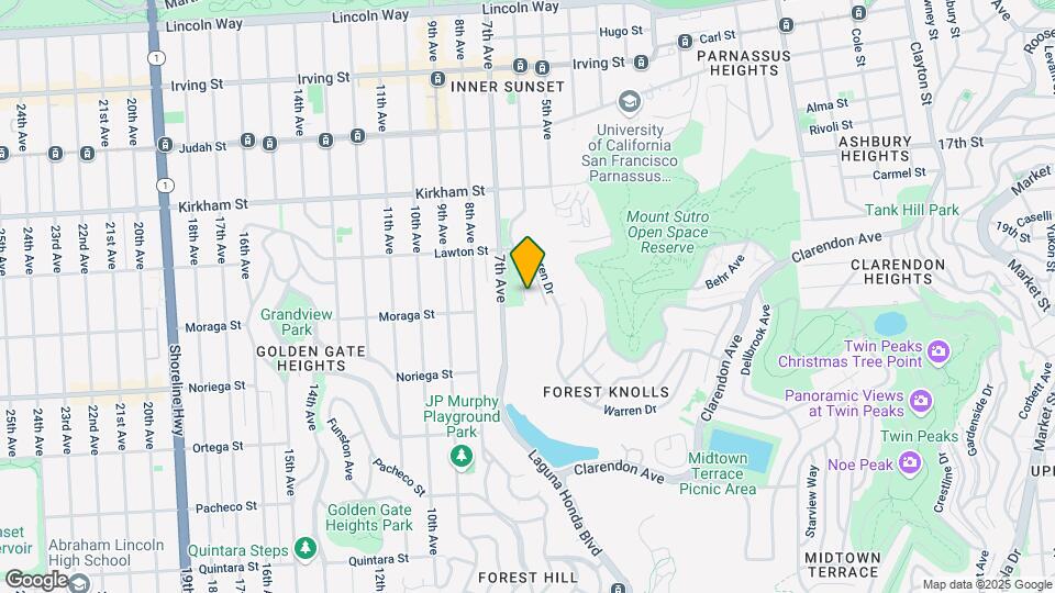 178 Locksley Ave Map and Location Details