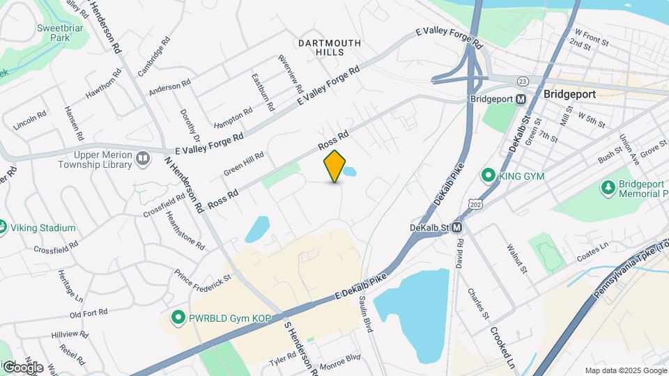 355 Aspen Wy Map and Location Details