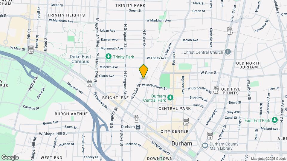 500 N Duke St, Unit 53306 Map and Location Details