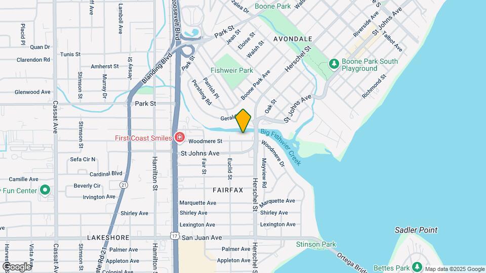 4227 Woodmere St Map and Location Details