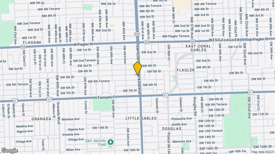 530 SW 42nd Ave Mapa y Detalles de la Ubicación