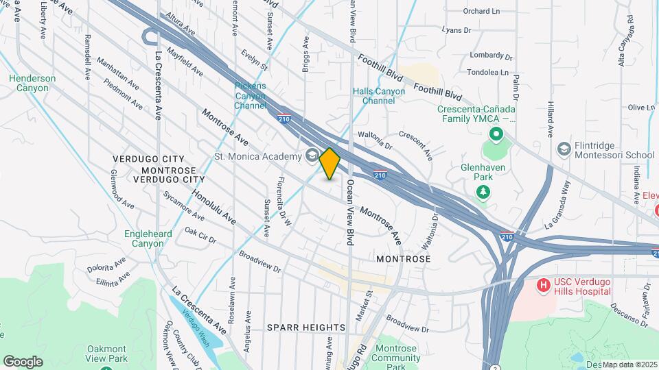 2335 Montrose Ave Map and Location Details