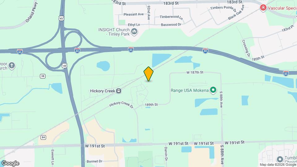 9204 W Westinghouse Ct Map and Location Details