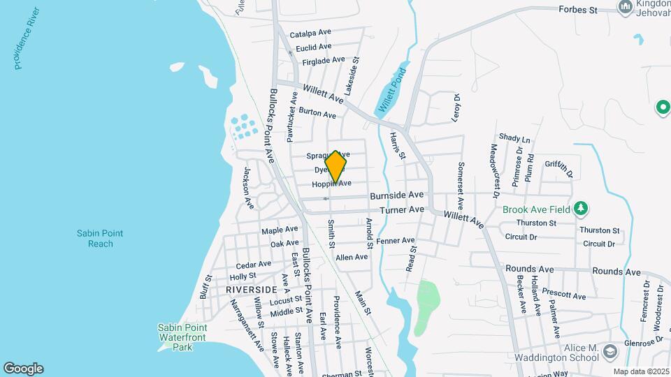 33 Hoppin Ave, Unit 33 Map and Location Details
