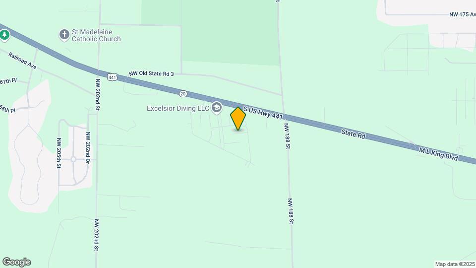 19062 NW 165th Ln Map and Location Details