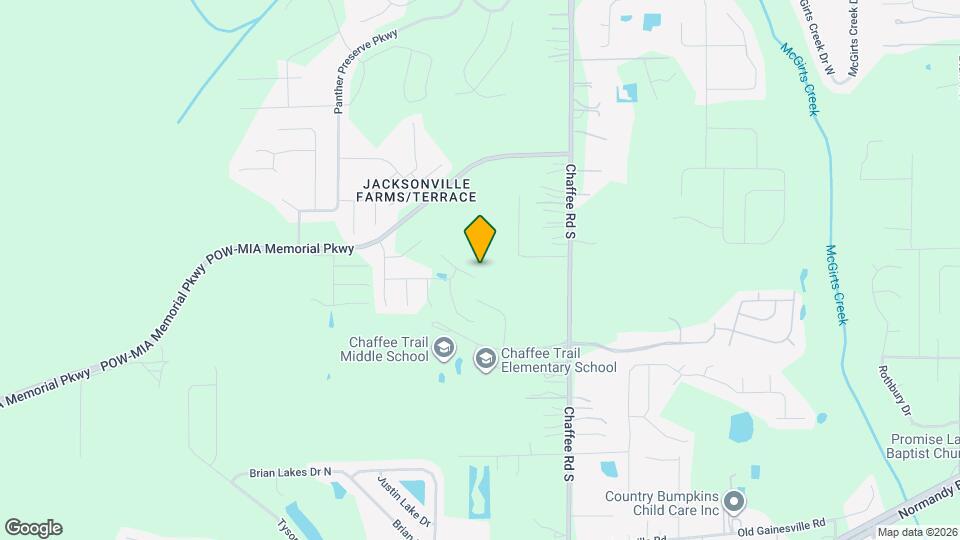 11309 John Rutledge Pl Map and Location Details