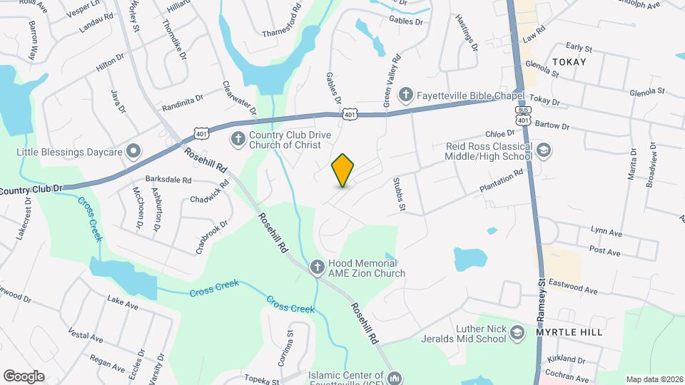 3146 Green Valley Rd Map and Location Details