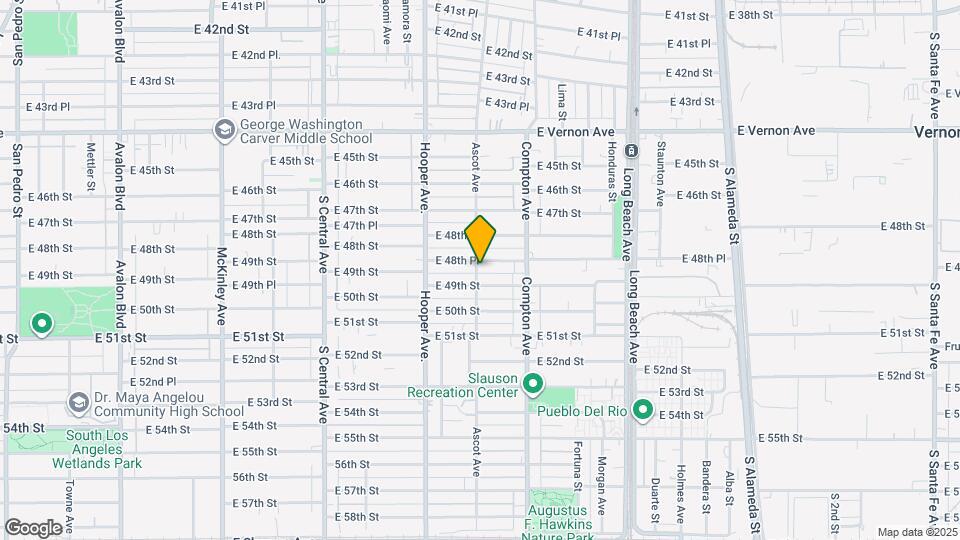 4858 Ascot Ave, Unit 4858 Map and Location Details