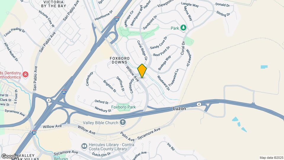 724 Sandy Brook Ct Map and Location Details