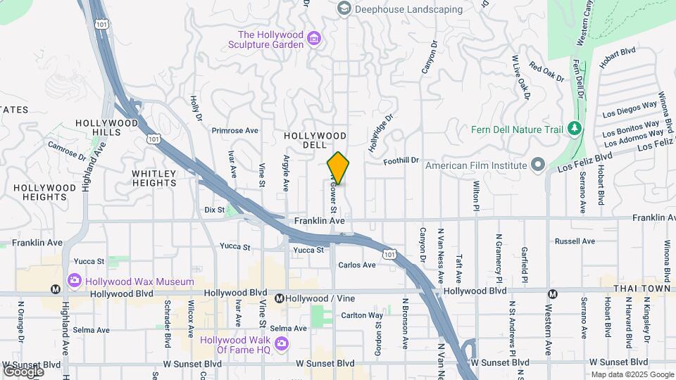 Residential Condominiums Map and Location Details